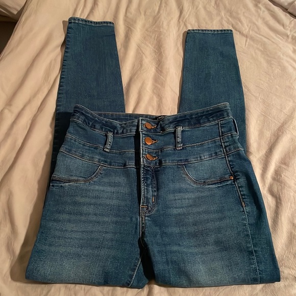 Hugh wasted jeans - Picture 1 of 3